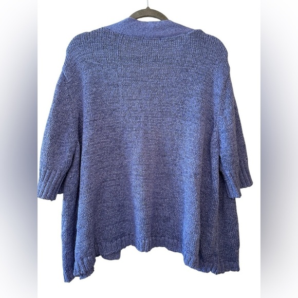 Appleseeds Open Front Cardigan size 1X - Picture 2 of 5
